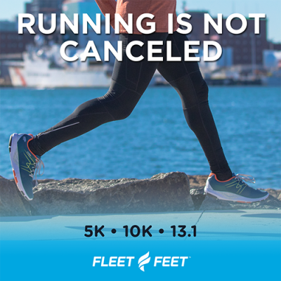 Running is Not Canceled (Virtual Race)