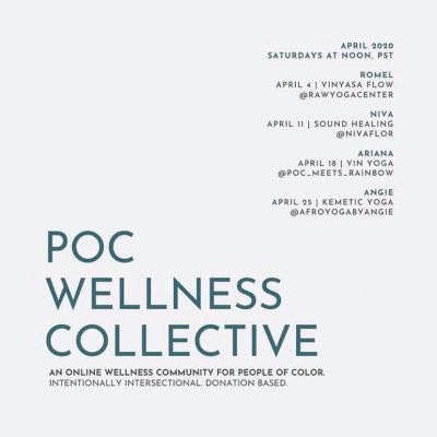 POC Wellness Collective Online Wellness Classes