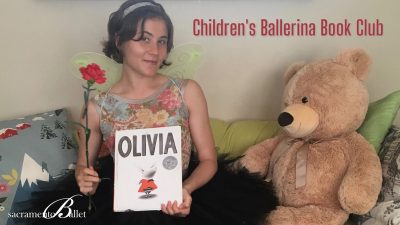 Children's Ballerina Book Club (Online)
