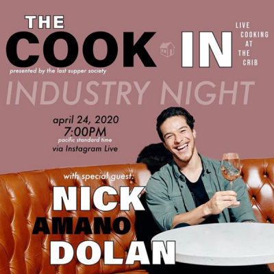 The Cook In (Livestream)