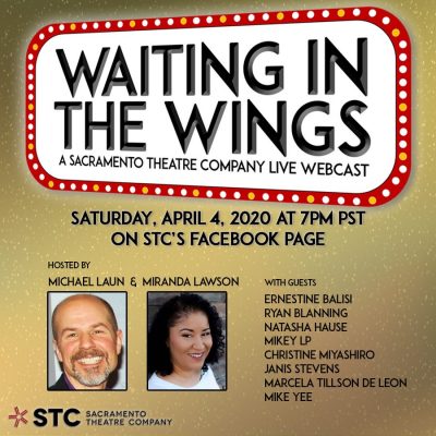 Waiting in the Wings: An STC Live Webcast Performance (Livestream)