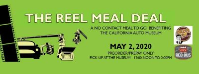 Reel Meal Deal Fundraiser (Curbside Event)