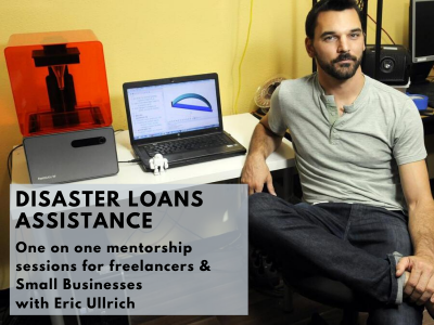 Disaster Loans Assistance for Freelancers and Small Business (Online)