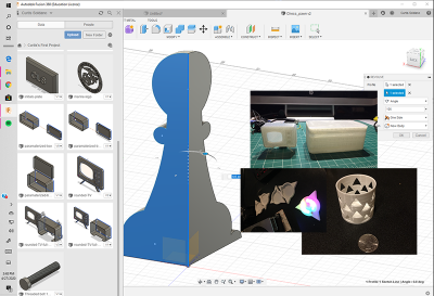 Fusion 360 Basics for 3D Printing (Online)