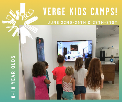 Verge Kids Camp (Age 8-10)
