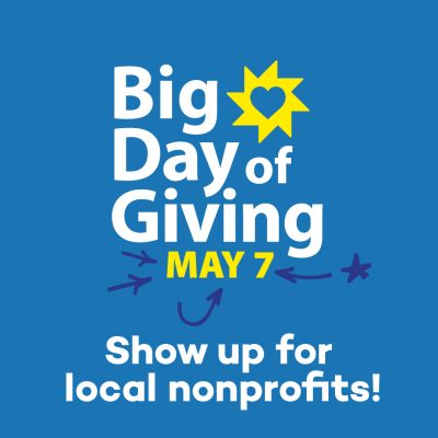 Big Day of Giving (Online)