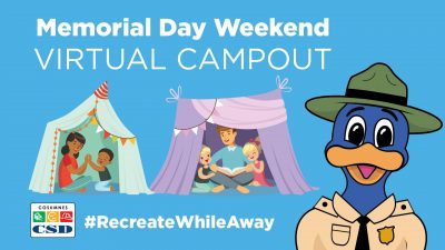 Memorial Day Weekend Virtual Campout (Online)