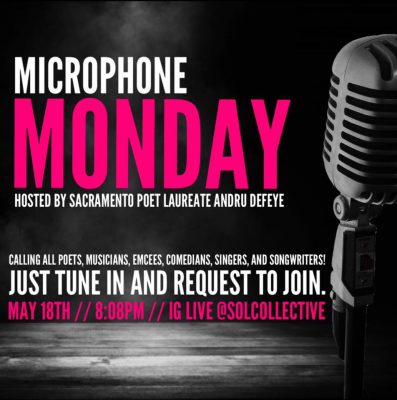 Microphone Monday (Online)