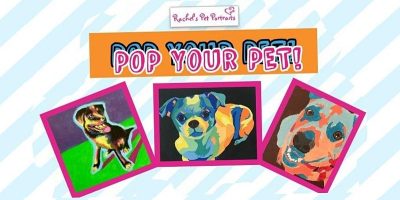 Pop Your Pet Paint Pawty (Online)