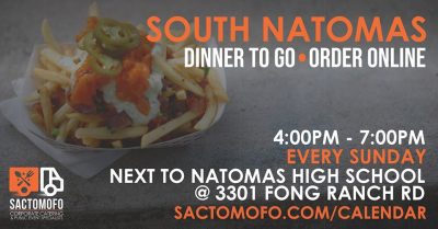 South Natomas Dinners To Go