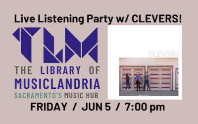 Clevers Album Release Listening Party (Postponed)