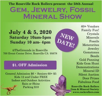 Gem, Jewelry, Fossil and Mineral Show Swap Meet