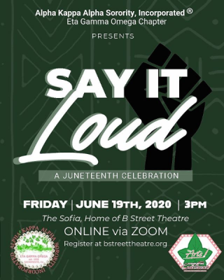 Say it Loud: Celebrate Juneteenth