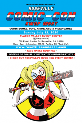 Roseville Comic Con Swap Meet (Cancelled)