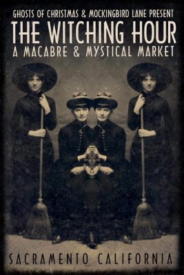 The Witching Hour: A Macabre and Mystical Market