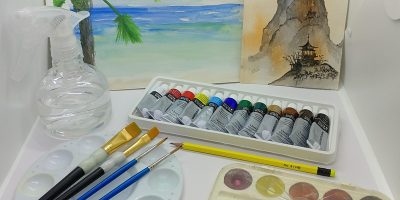 Virtual Watercolor Class for Beginners