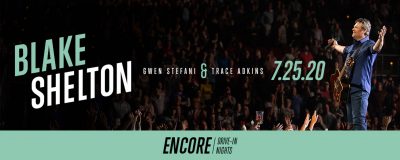 Encore Drive-In Nights presents Blake Shelton