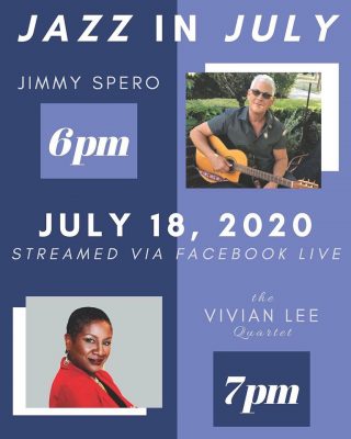 Jazz in July Virtual Concert