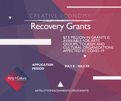Creative Economy Recovery Grants Overview