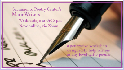 Sacramento Poetry Center's MarieWriters