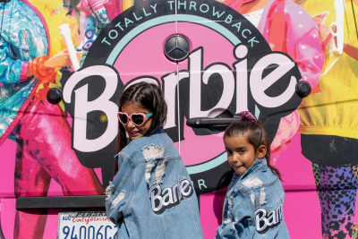 Barbie Pop-Up Truck Totally Throwback Tour