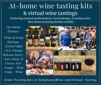 Wine Tasting Kits and Virtual Wine Tasting