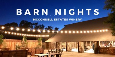 Barn Nights at McConnell Estates Winery