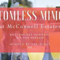 Bottomless Mimosas at McConnell Estates