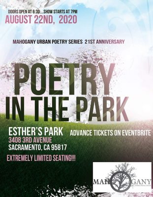 Poetry in the Park (Sold Out)