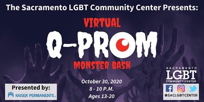 Virtual Q-Prom Monster Bash
