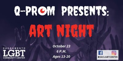 Q-Prom Art Night