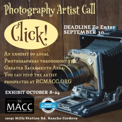 Call for Photographers: Click Photography Show