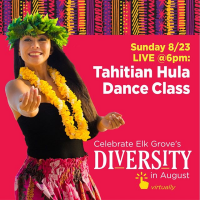 Tahitian Hula Dance Virtual Class
