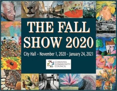 The Fall Show 2020 City Hall Art Exhibit