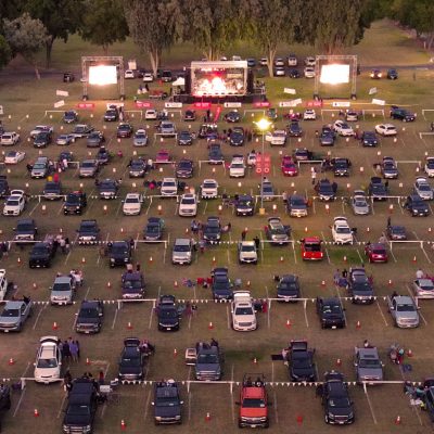 Roll In and Rock Out Drive-In Concerts