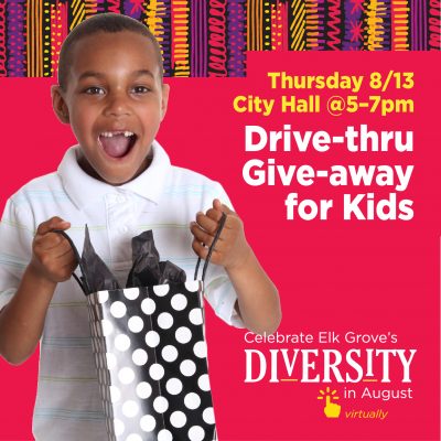 Drive-thru Diversity Day Giveaway for Kids