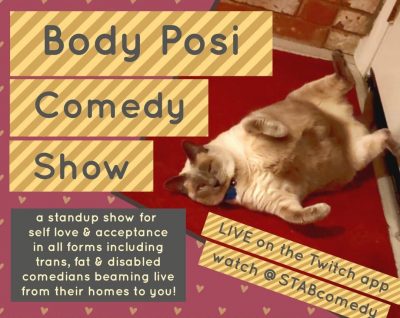 Body Posi Comedy Streaming Live