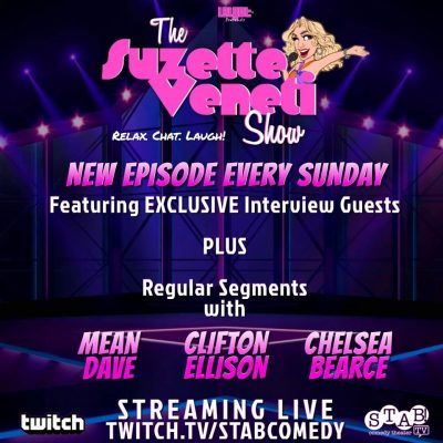LoLGBT+ presents The Suzette Veneti Show Streaming Live