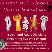 Elly Award Ceremony Virtual Pajama Party