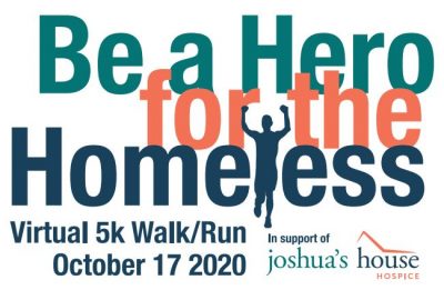 Be a Hero for the Homeless Virtual 5k Walk/Run