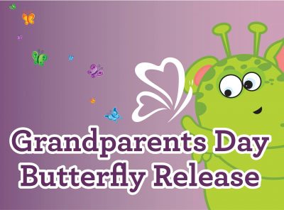 Grandparents Day Butterfly Release