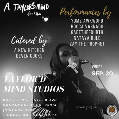 A Taylor'd Mind Art Show II (Sold Out)