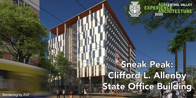 Experience Architecture: Sneak Peek: Clifford L. Allenby State Office Building