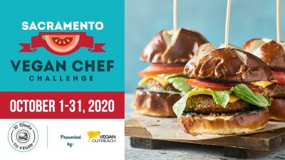 Sacramento Vegan Chef Challenge 2020