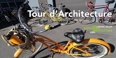Experience Architecture: Tour d'Architecture Bike Tour