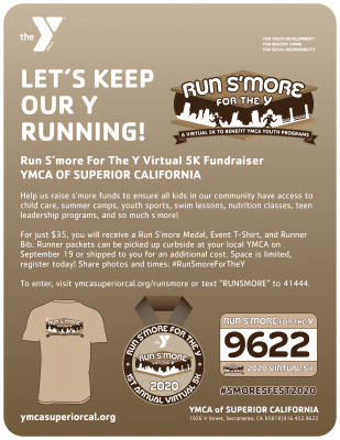 Run S'more for the Y Virtual 5K