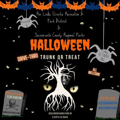 Halloween Trunk-or-Treat Drive-Thru