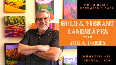 Bold and Vibrant Landscapes with Joe A. Oakes