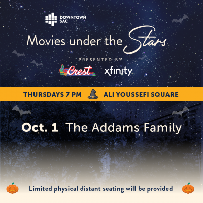 Movies Under the Stars: The Addams Family (Sold Out)