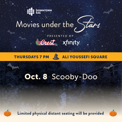 Movies Under the Stars: Scooby-Doo (Sold Out)